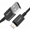 Baseus USB-A to Lightning Superior Series 1m Black (CALYS-A01) - зображення 6