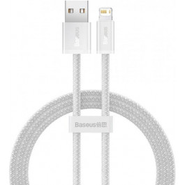   Baseus Dynamic Series Fast Charging Data Cable USB to Lightning 1m White (CALD000402)