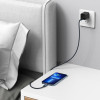 Baseus Explorer Series Intelligent Power-Off USB Type-C to Lightning 20W 1m Black (CATS000001) - зображення 5