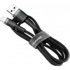 Baseus cafule Cable USB For iP 2A 3m Gray+Black (CALKLF-RG1) - зображення 2