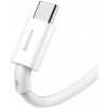 Baseus Superior Series Fast Charging Data Cable USB to Type-C 1m White (CATYS-02) - зображення 5