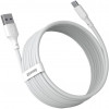 Baseus Simple Wisdom Data Cable Kit USB-A to Type-C 1.5m (TZCATZJ-02) - зображення 2