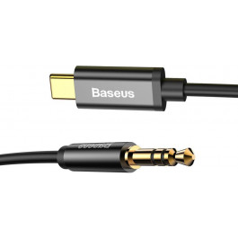   Baseus USB-C to Mini-jack 3.5 Yiven 1.2M Black (CAM01-01)