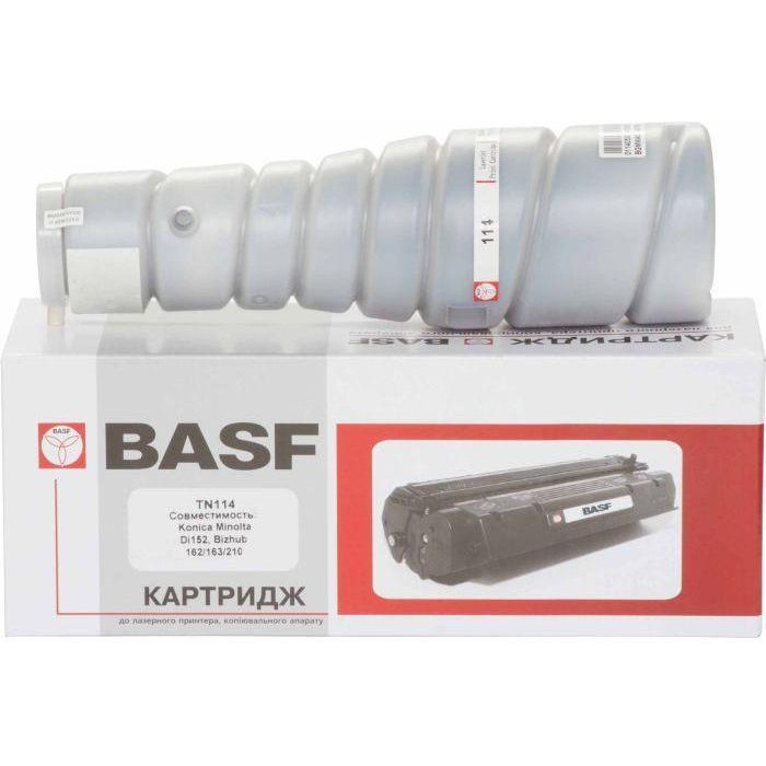 BASF Тонер Konica Minolta Di152, Bizhub 162/163/210, TN-114/106 (KT-KMTN114) - зображення 1