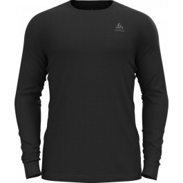   ODLO Термофутболка чоловіча  X-Warm Top Crew Neck L/S Natural Merino 260 Men Black розмір L