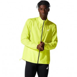   Asics Ветровка  CORE JACKET 2011C344-750 M Желтая (4550330598242)