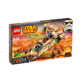   LEGO Star Wars Боевой корабль Вуки (75084)