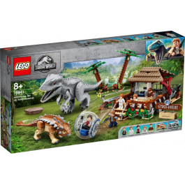   LEGO Jurassic World Индоминус-рекс против Анкилозавра (75941)