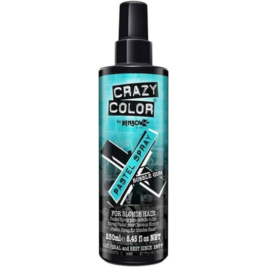 CRAZY COLOR Кольоровий спрей  Pastel Spray баблгам 250 мл (5035832007830) - зображення 1