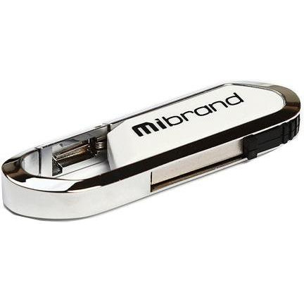 Mibrand 4 GB Aligator White (MI2.0/AL4U7W) - зображення 1