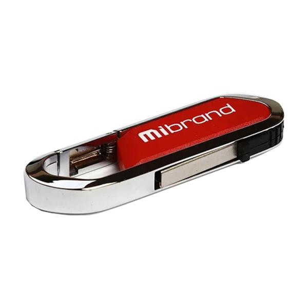 Mibrand 16 GB Aligator Dark Red (MI2.0/AL16U7DR) - зображення 1