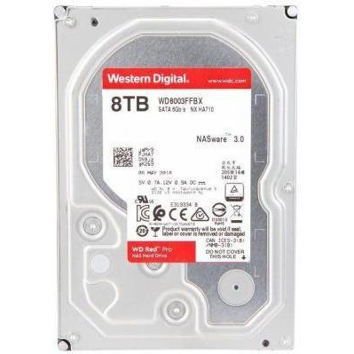 WD Red Pro 8 TB (WD8003FFBX) - зображення 1