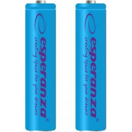   Esperanza AAA 1000mAh NiMh 2шт (EZA101B)