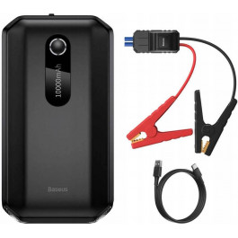   Baseus Super Energy AirCar Jump Starter 10000mAh Black (CGNL020101)