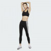 Nike Спортивный топ  W Nk Df Swsh Zip Front Bra DD1205-010 XS Black/White (195239606946) - зображення 2