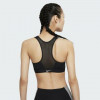 Nike Спортивный топ  W Nk Df Swsh Zip Front Bra DD1205-010 XS Black/White (195239606946) - зображення 3