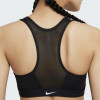 Nike Спортивный топ  W Nk Df Swsh Zip Front Bra DD1205-010 XS Black/White (195239606946) - зображення 5