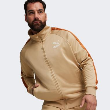 PUMA Бежева чоловіча кофта  T7 ICONIC Track Jacket (s) PT 539484/83 - зображення 1