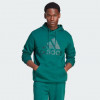 Adidas Худи  M Bl Ft Hd Aop IP8343 S Collegiate Green (4066762166824) - зображення 1