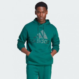   Adidas Худи  M Bl Ft Hd Aop IP8343 S Collegiate Green (4066762166824)