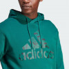 Adidas Худи  M Bl Ft Hd Aop IP8343 S Collegiate Green (4066762166824) - зображення 4