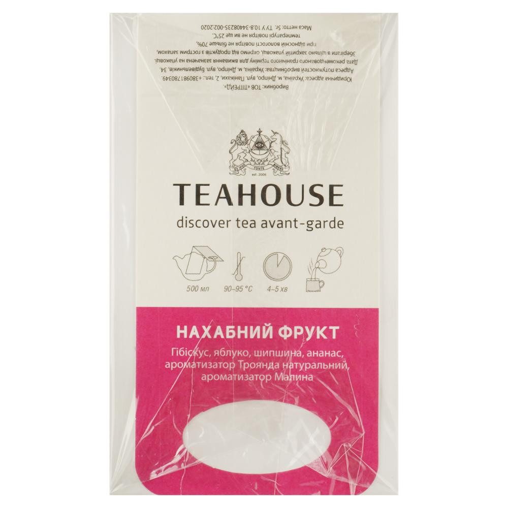 Teahouse Чай чорний  Тегуань інь свіжий аромат №200, 100 г (4820209840919) - зображення 1