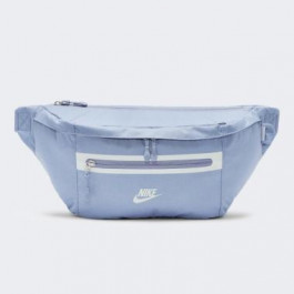   Nike Спортивна сумка крос-боді через плече тканина  HERITAGE CROSSBODY - MTLC M DN2556-493 Синя/Світло-ср