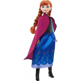   Hasbro Disney Frozen принцеса Анна з мультфільма Крижане серце в накидці (HLW49)