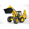 Bruder Экскаватор-погрузчик JCB 5CX Eco (02454) - зображення 7