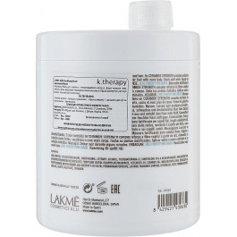   LAKME Маска для волосся  K.Therapy Active Fortifying Mask, зміцнювальна, 1000 мл