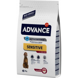   Advance Medium-Maxi Sensitive Lamb & Rice 3 кг 923544