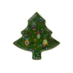   Lefard Блюдо Green Christmas 18см 922-072