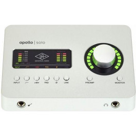   UNIVERSAL AUDIO Apollo Solo USB Heritage Edition