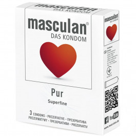   Masculan Pur 3 шт (4019042000639)