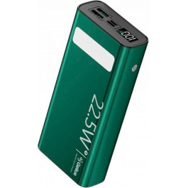   Gelius Lightstone GP-PB300 30000mAh Green