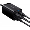 Baseus Wall Charger GaN3 Pro 2xUSB 2xType-C 65W Black with USB-C (CCGP040101) - зображення 4