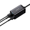 Baseus Wall Charger GaN3 Pro 2xUSB 2xType-C 65W Black with USB-C (CCGP040101) - зображення 6