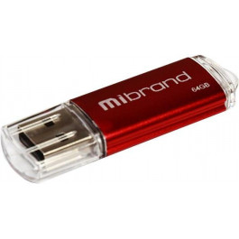   Mibrand 64 GB Cougar Red (MI2.0/CU64P1R)