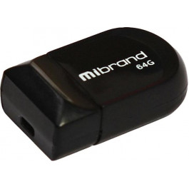   Mibrand 64 GB Scorpio Black (MI2.0/SC64M3B)