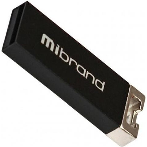 Mibrand 64 GB Сhameleon Black (MI2.0/CH64U6B) - зображення 1