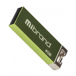   Mibrand 4 GB Сhameleon Green (MI2.0/CH4U6LG)