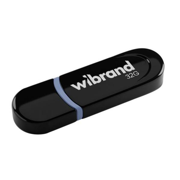 Wibrand 32GB Panther USB 2.0 Black WI2.0/IP32P2B - зображення 1