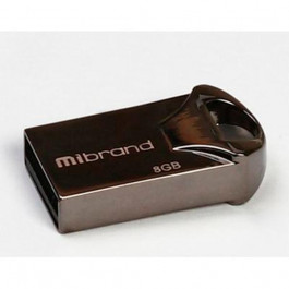   Mibrand 8 GB Hawk Black (MI2.0/HA8M1B)