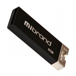   Mibrand 8 GB Сhameleon Black (MI2.0/CH8U6B)