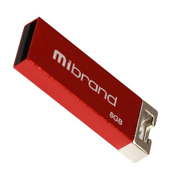 Mibrand 8 GB Сhameleon Red (MI2.0/CH8U6R) - зображення 1