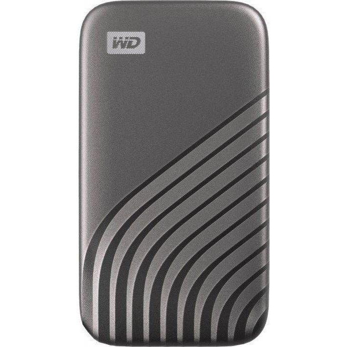 WD My Passport Space Gray 1 TB (WDBAGF0010BGY-WESN) - зображення 1