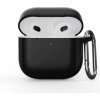 ArmorStandart Apple AirPods 4 Case Black (ARM81277) - зображення 1