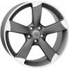 WSP Italy AUDI W567 GIASONE (R19 W8.5 PCD5x112 ET40 DIA66.6) - зображення 1