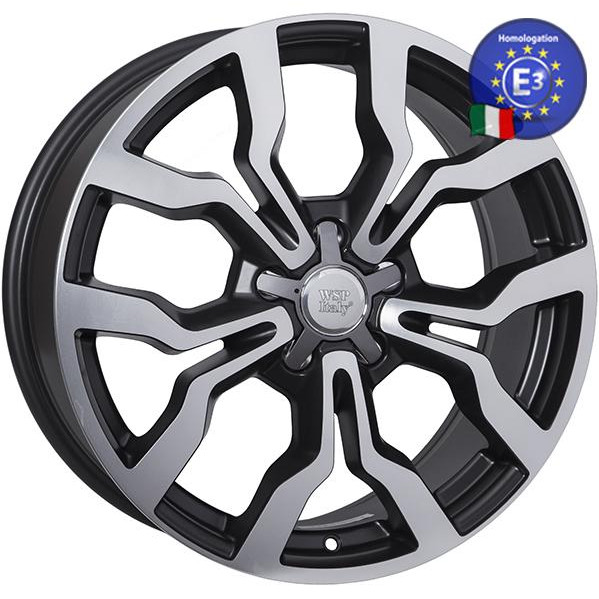 WSP Italy MEDEA (R18 W7.5 PCD5x112 ET51 DIA57.1) - зображення 1