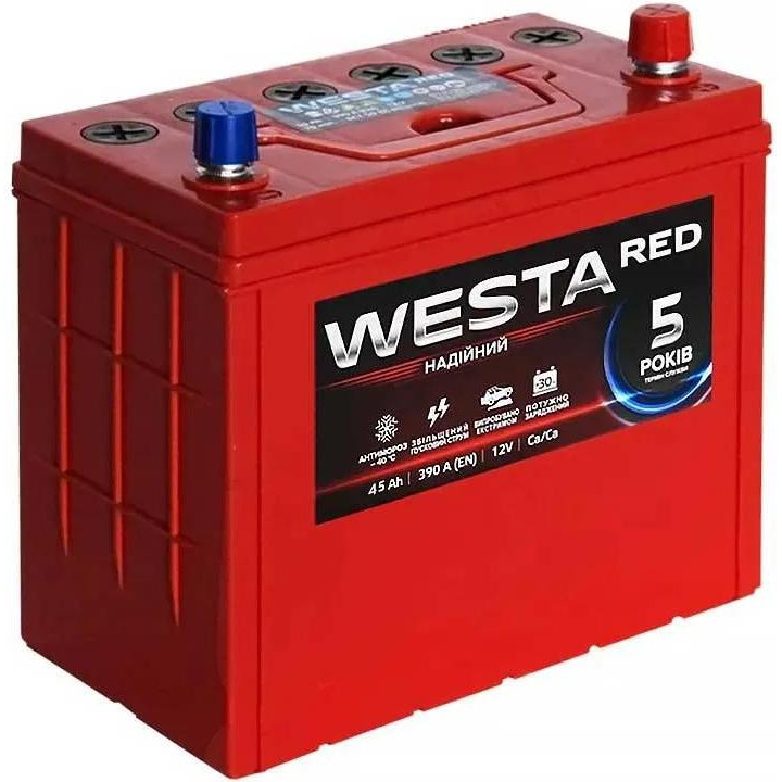 Westa 6CT-45 Аз RED Asia (WPR451) - зображення 1